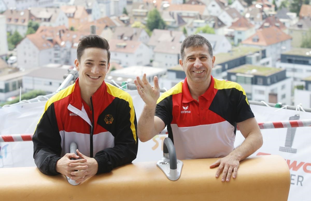 Personalie Valeri Belenki wird neuer Cheftrainer Sportregion