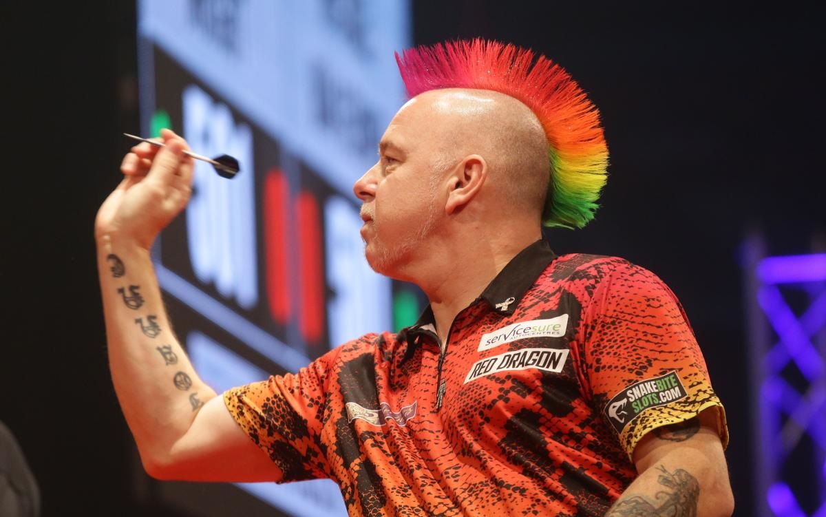 Darts European Grand Prix im Glaspalast Sportregion