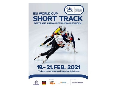 Short Track | Weltelite kommt 2021 nach Bietigheim-Bissingen