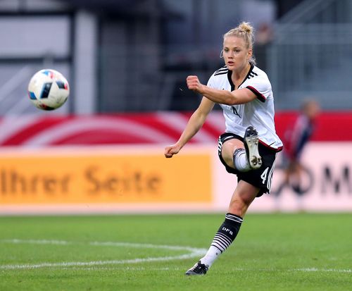 Leonie Maiers Karriere begann in Kommune A. | Foto: Pressefoto Baumann KOMMUNALES SPORTQUIZ | Folge 18