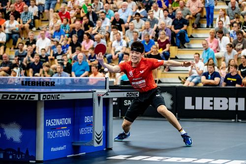 Tischtennis | Doppeltes Gold für Qiu