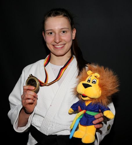 Helena Grau | Foto: Pressefoto Baumanm Judo | WJV-Akteure holen sechs DM-Medaillen