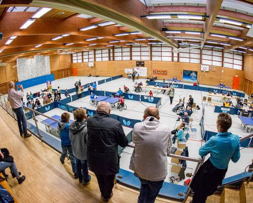 Event der Woche | Titelkämpfe im Para-Tischtennis