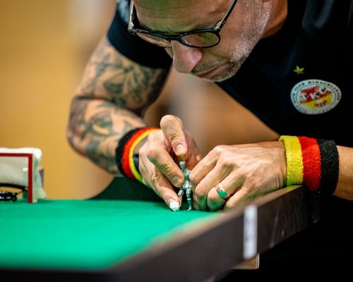 Tipp-Kick | Benjamin Buza gewinnt Tourfinale