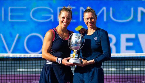 ZDF | Laura Siegemund im Interview