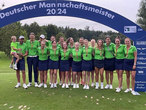 Golf | Erfolgreiche Premiere beim Final Four