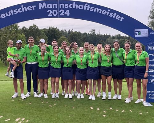 Golf | Erfolgreiche Premiere beim Final Four