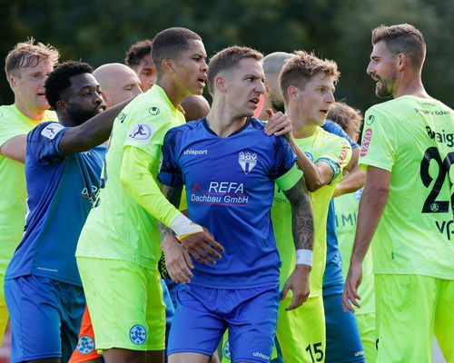 Regio TV | Punkteteilung im Regionalliga-Derby