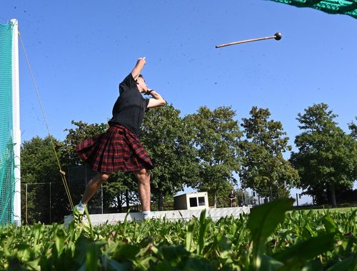 Highland Games | Zwei Titel für Oßweil und viel Lob