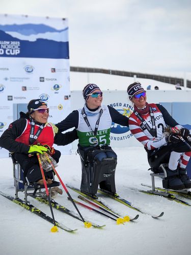 Para-Skisport | Drei Titel im Gesamtweltcup