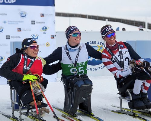 Para-Skisport | Drei Titel im Gesamtweltcup
