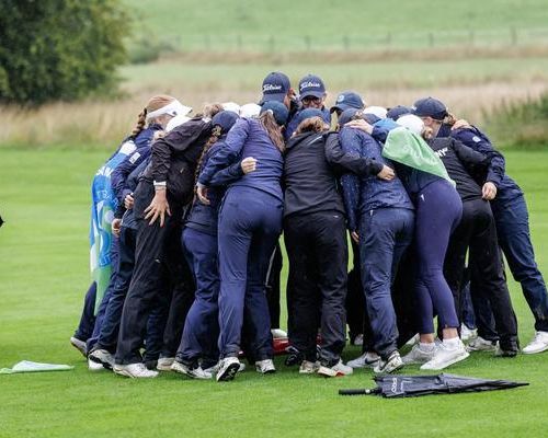 Golf | Dritte Endrunden-Teilnahme in Folge