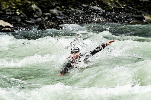 VIELFALT DES SPORTS | Wildwasserschwimmen