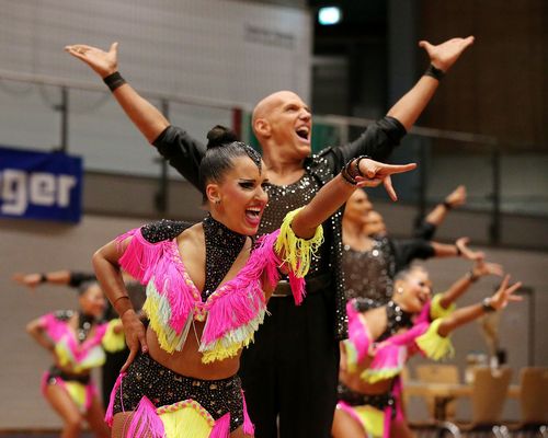 Tanzen | Bietigheimer Formation auf dem Treppchen