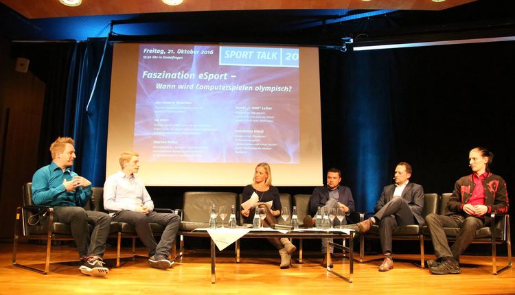 SPORT TALK 20 in Sindelfingen