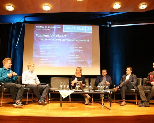 SPORT TALK 20 in Sindelfingen