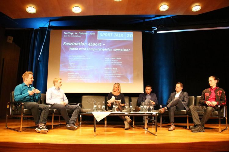 SPORT TALK 20 in Sindelfingen