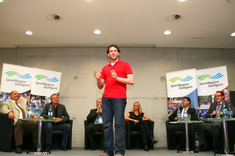 SPORT TALK 02 in Stuttgart