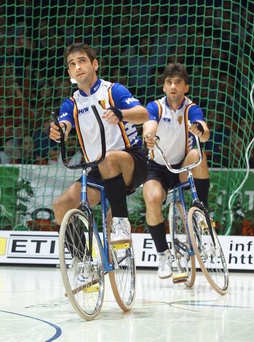 MEIN MOMENT | Lomuscio: Der Radball-Bundestrainer