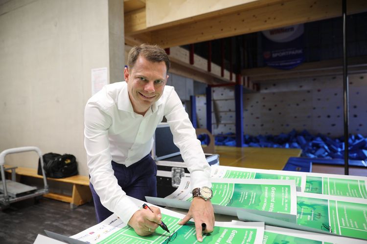 SPORT TALK 25 in Winnenden
