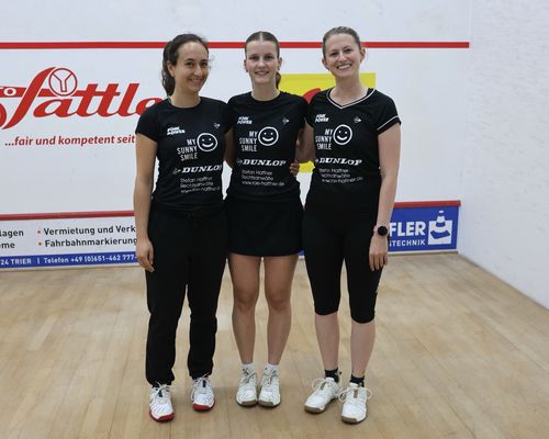 Squash | Bronze-Medaille geht an Stuttgarter Damen 
