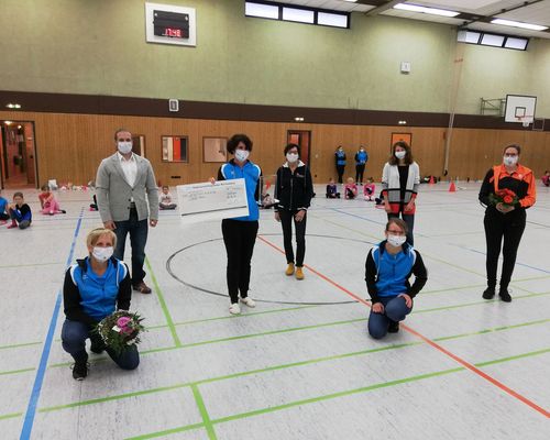 Auszeichnung | Binici ist "Übungsleiterin Kinderturnen 2020"