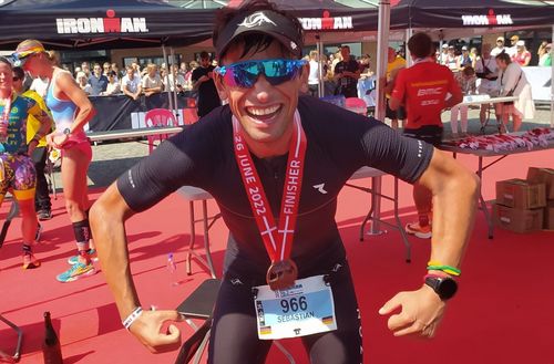 Triathlon | Sebastian Schober wird Europameister