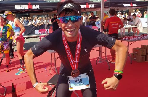 Sebastian Schober | Foto: SV Ludwigsburg Triathlon | Sebastian Schober wird Europameister