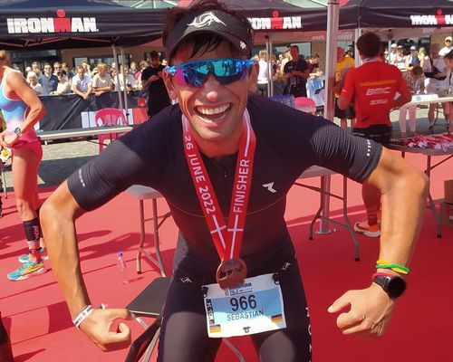 Triathlon | Sebastian Schober wird Europameister