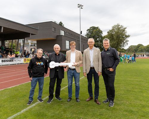 Sindelfingen | Aufwertung des Allmendstadions