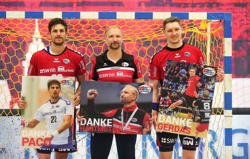 ür seine herausragende Arbeit wurde Hartmut Mayerhoffer 2018 als Trainer der Saison in der 2. Handball-Bundesliga ausgezeichnet. | Foto: Pressefoto Baumann Handball | Mayerhoffer wird Cheftrainer bei der SG