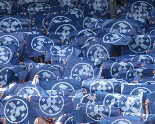 Jubiläum | Kickers und Harthausen feiern