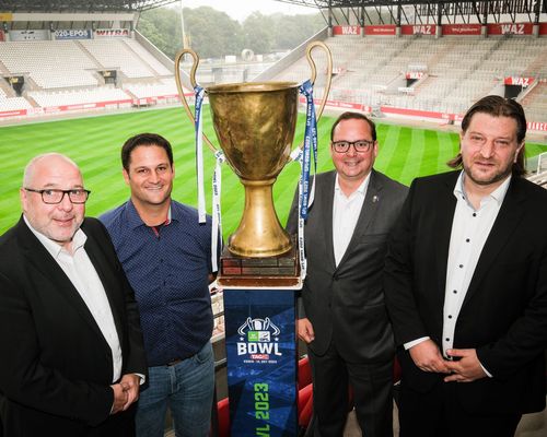 American Football | Würtele weiterhin Präsident des AFCVBW