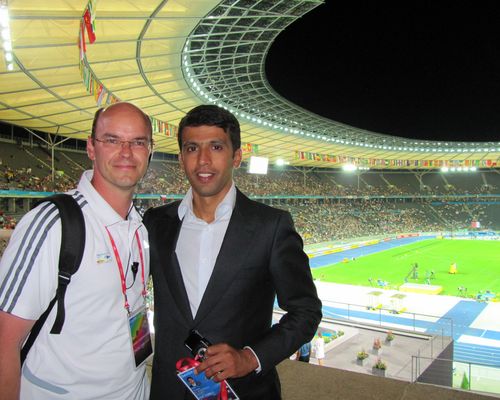 MEIN MOMENT | Michael Kloiber: Der Mann am Mikro