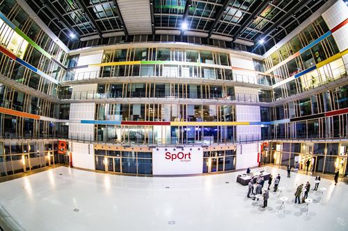Der Sportkongress Stuttgart findet im Haus des Sports „SpOrt Stuttgart“ statt. | Foto: Benjamin Lau Sportkongress Stuttgart | Wissen, das bewegt!