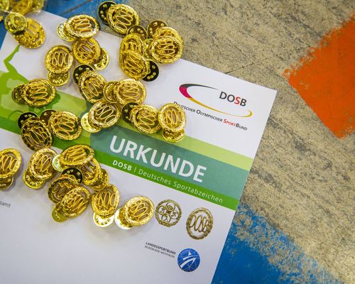 Sportabzeichen | Neue Service-Plattform ist online