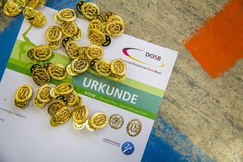 Sportabzeichen | Neue Service-Plattform ist online