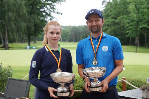 Golf | Hanne Rieke Gerding ganz oben auf dem Treppchen