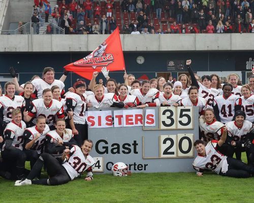 American Football | Stuttgart gewinnt den Titel