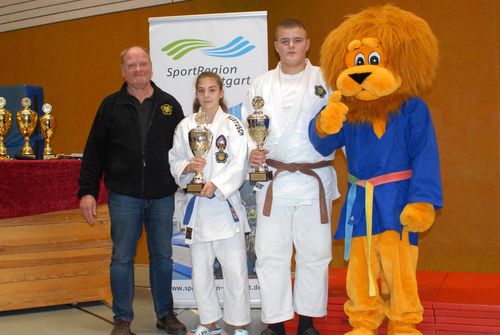 Maskottchenparade | Folge 7: Leo, der Judo-Löwe