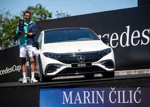 Marin Cilic | Foto: MercedesCup / Daniel Kopatsch Tennis | Weindorfer kündigt Zverev-Präsenz an