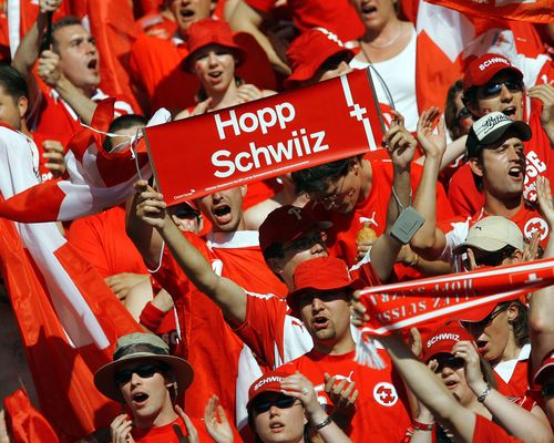 EURO 2024 Stuttgart | Schweiz trainiert öffentlich