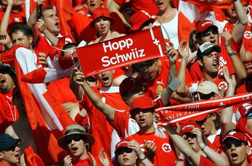 EURO 2024 Stuttgart | Schweiz trainiert öffentlich