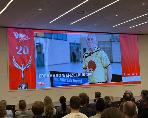 Auszeichnung | WSJ kürt "VORBILDER des Jahres 2025"