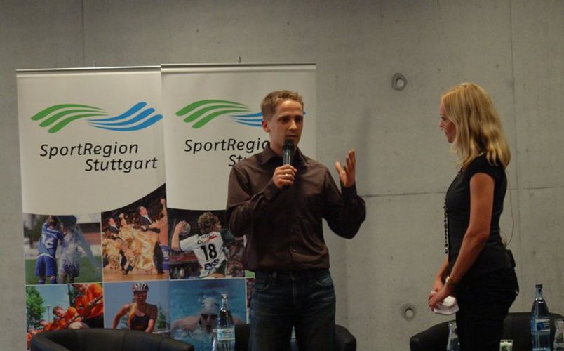 SPORT TALK 02 in Stuttgart
