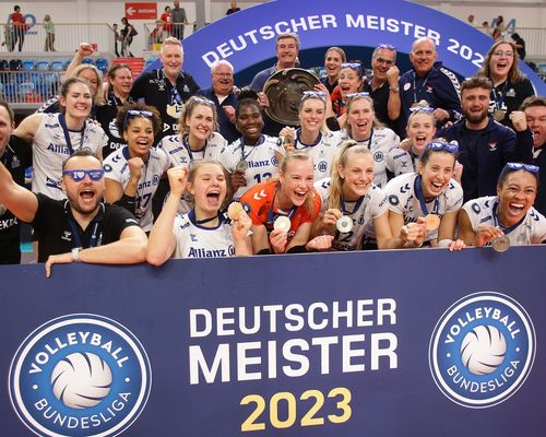 Volleyball | Allianz MTV Stuttgart wird Meister