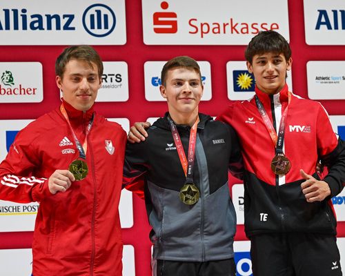 Paris-Stipendium | Eder gewinnt Bronze am Boden