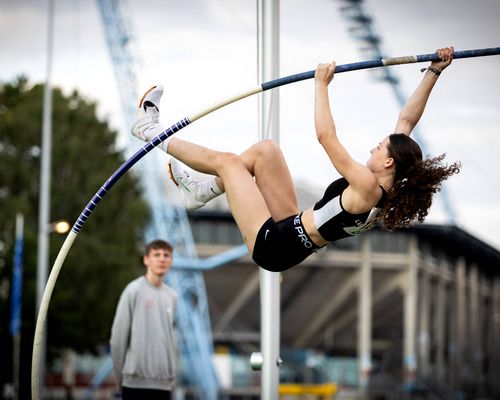 Leichtathletik | Vier Frauen ganz oben auf dem Podest