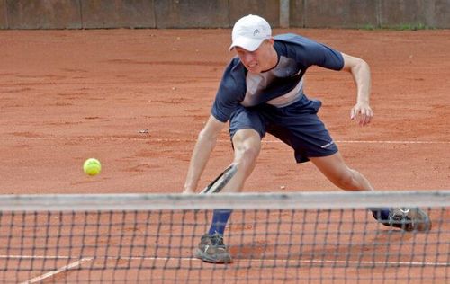 Kent Müller | Foto: TEC Waldau Stuttgart Regio TV | Zwei Tennis-Talente peilen Profikarriere an