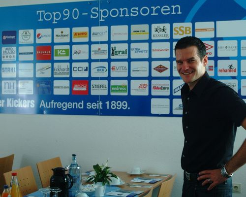 Bundesliga-Brunch 2010 bei den Stuttgarter Kickers
